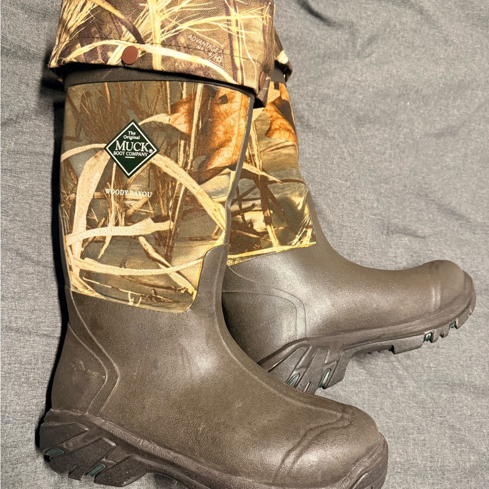 Men's Muck Brown Camo Boots